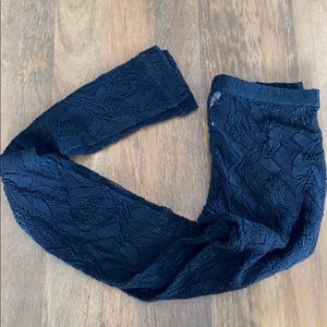 Nightcap Footless Black Tights